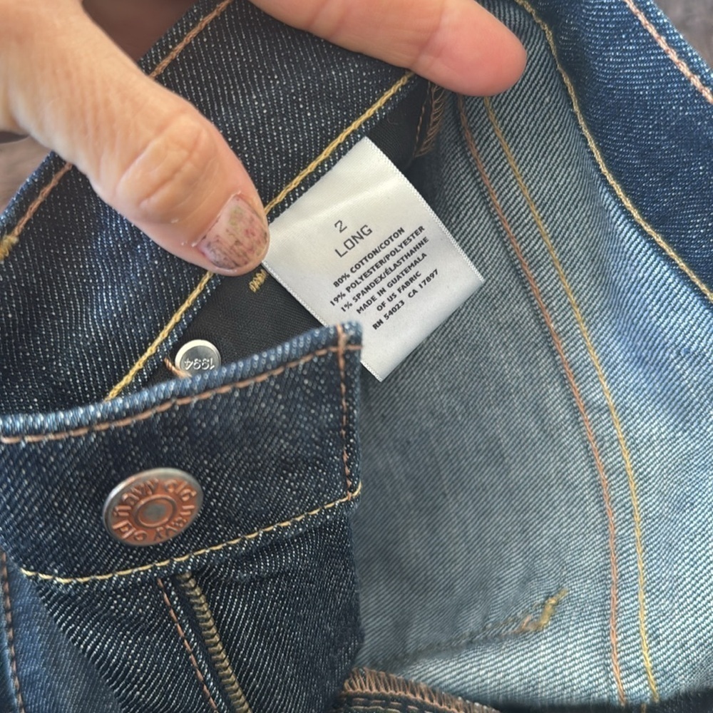 The Flirt mid rise boot cut stretch jeans - Picture 4 of 9